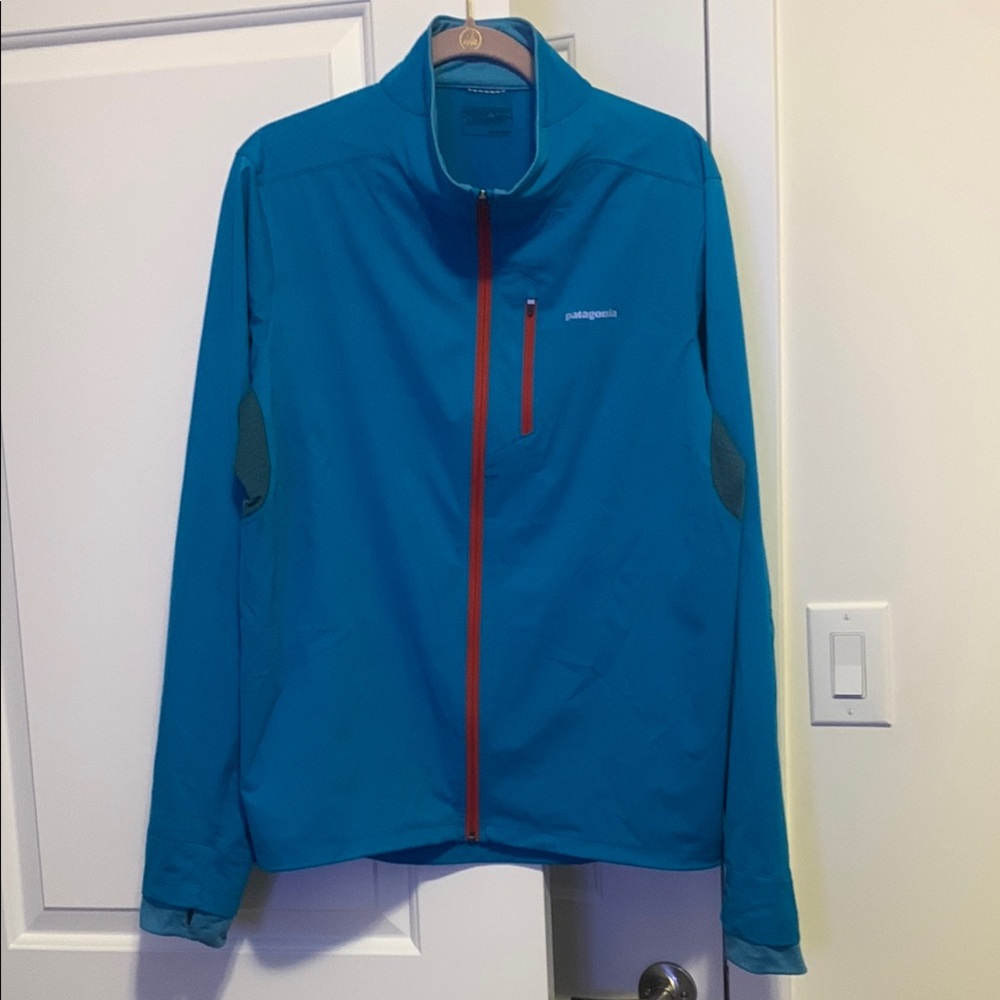 Blue Patagonia Lightweight Jacket L